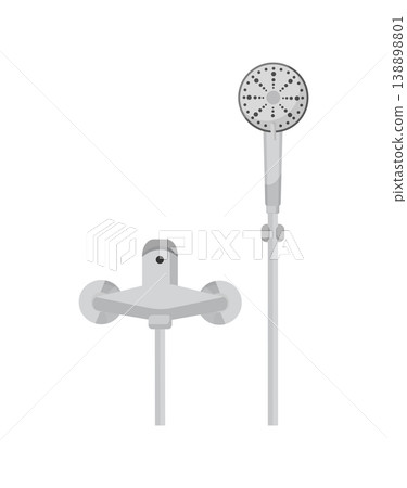 Shower Head and Valve Set Shower Head and Valve Set 138898801