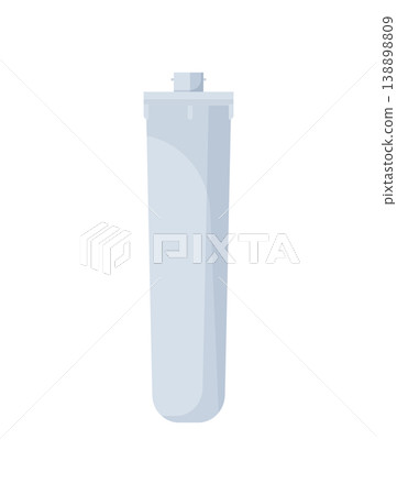 Long White Water Filter 138898809