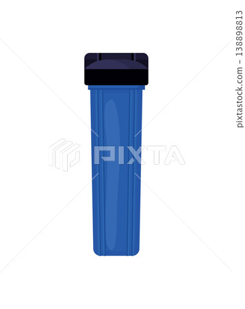 Tall Blue Water Filter 138898813