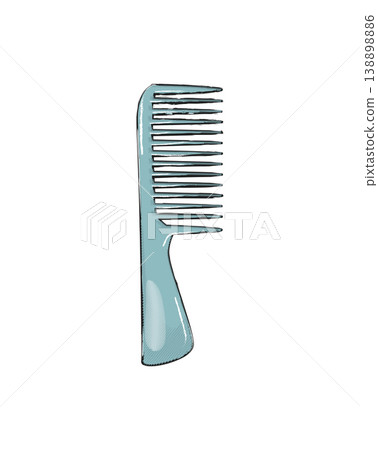Hair Comb Hair Comb 138898886
