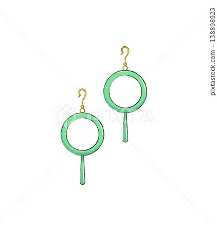 Hoop Earrings Hoop Earrings 138898923