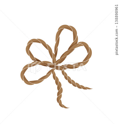 Artistically Tied Shoelace Artistically Tied Shoelace 138898961
