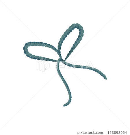 Artistically Tied Shoelace Artistically Tied Shoelace 138898964