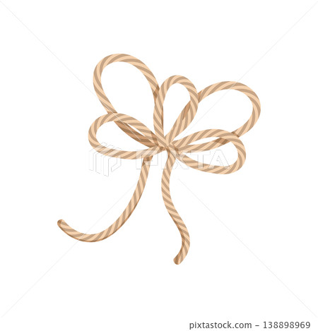 Artistically Tied Shoelace Artistically Tied Shoelace 138898969