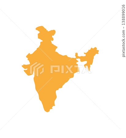 Country Map Outline Country Map Outline 138899016