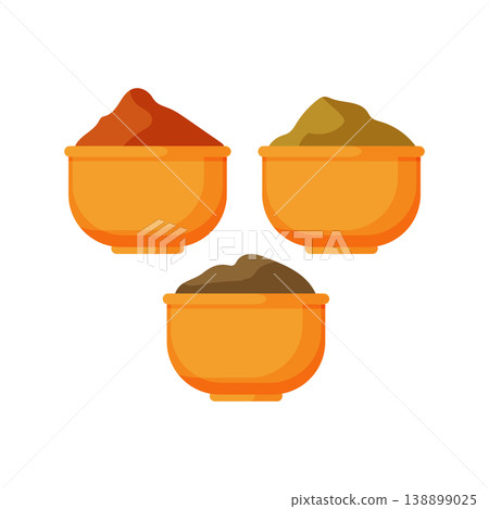 Spice Bowls 138899025