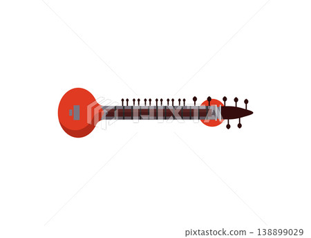 Traditional String Instrument 138899029