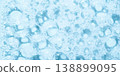 Texture of soap, shower gel or shampoo foam 138899095
