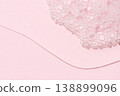 Texture of soap, shower gel or shampoo foam 138899096