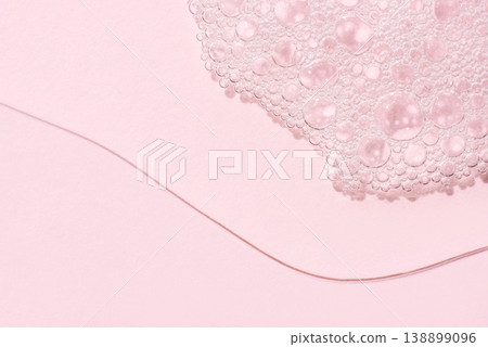 Texture of soap, shower gel or shampoo foam Texture of soap, shower gel or shampoo foam 138899096