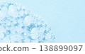 Texture of soap, shower gel or shampoo foam 138899097