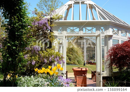 Victorian-style greenhouse Victorian-style greenhouse 138899164