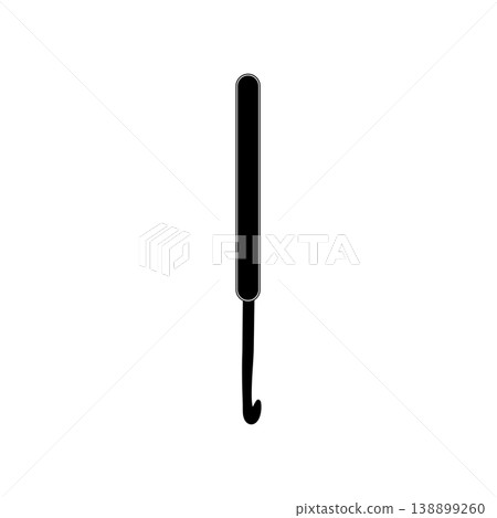 Letter L from Crochet Hook 138899260