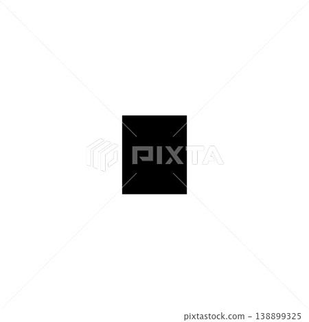 Linear Geometric Period Dot Punctuation Linear Geometric Period Dot Punctuation 138899325