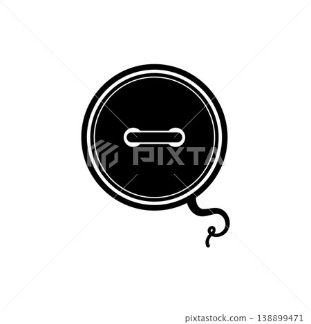 Letter Q from Button 138899471