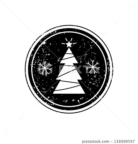Christmas Tree Frame Christmas Tree Frame 138899597
