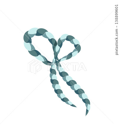 Artistically Tied Shoelace Artistically Tied Shoelace 138899601
