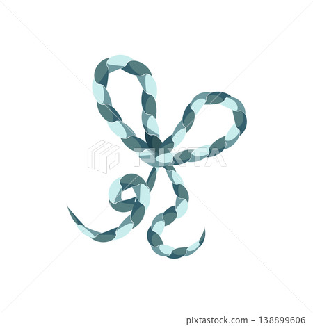 Artistically Tied Shoelace Artistically Tied Shoelace 138899606