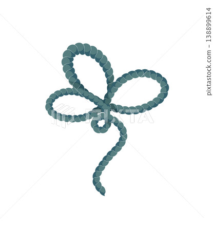 Artistically Tied Shoelace Artistically Tied Shoelace 138899614