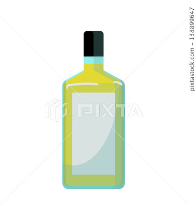 Tequila Bottle 138899647