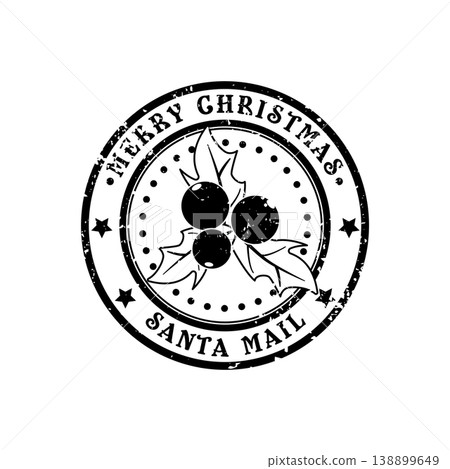 Holly Berry Emblem Holly Berry Emblem 138899649