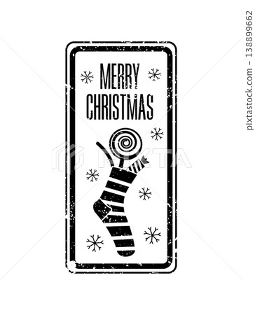 Christmas Stocking Icon Christmas Stocking Icon 138899662