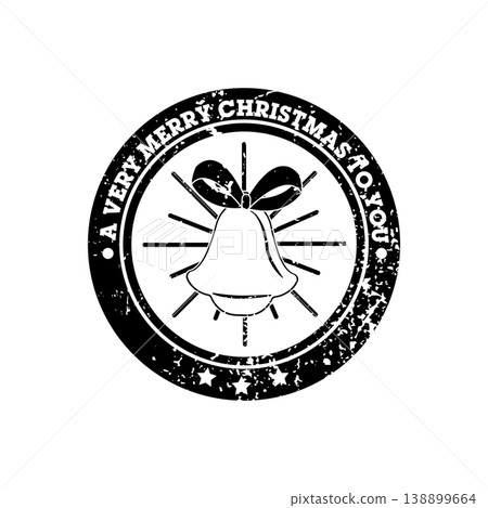 Christmas Bell Seal 138899664