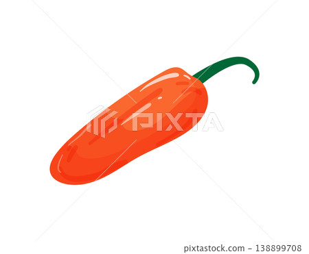Red Chili Pepper Red Chili Pepper 138899708
