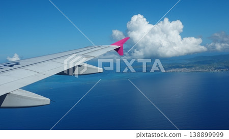 Landscape seen from an airplane Landscape seen from an airplane 138899999
