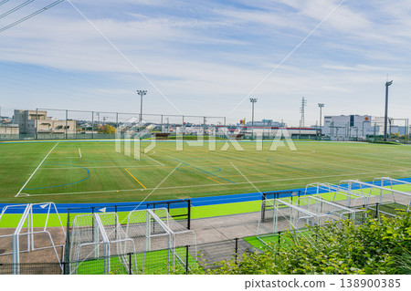 濱松市(靜岡縣)濱北平口足球場一景 濱松市(靜岡縣)濱北平口足球場一景 138900385