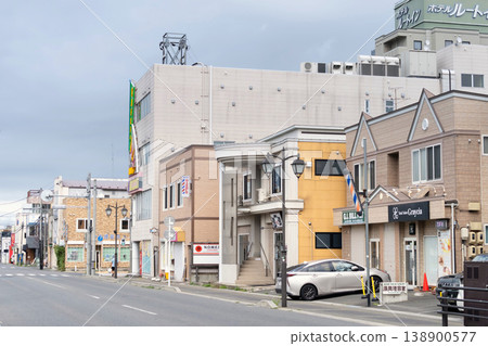 The northernmost American town in Japan: The streets of Misawa City, Aomori Prefecture 138900577