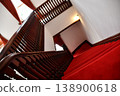 紅色樓梯 138900618