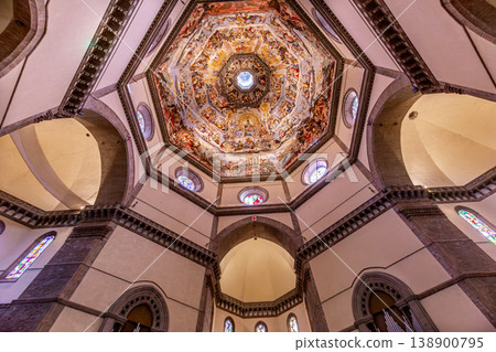 cupola dome of the cathedral, Florence, Italy cupola dome of the cathedral, Florence, Italy 138900795