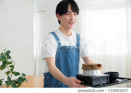 服務員的餐職員 138901037