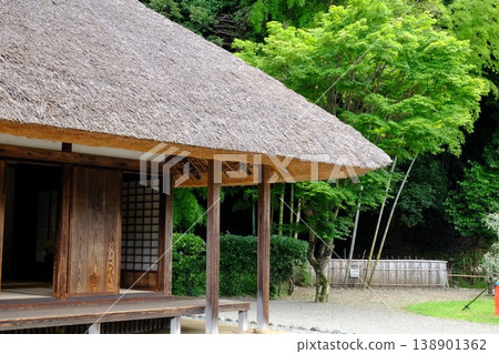 [Kanagawa Prefecture] Old house and back mountain 138901362