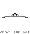 Vintage Decorative Border Icon Design 138901414