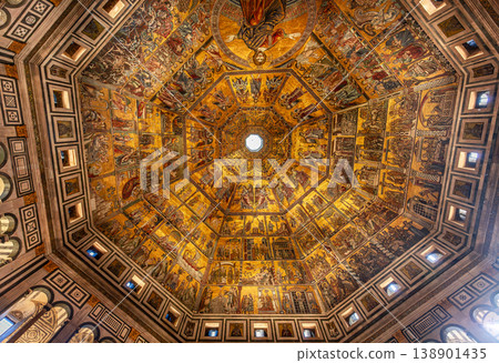 Baptistery of saint John, Florence, Italy Baptistery of saint John, Florence, Italy 138901435