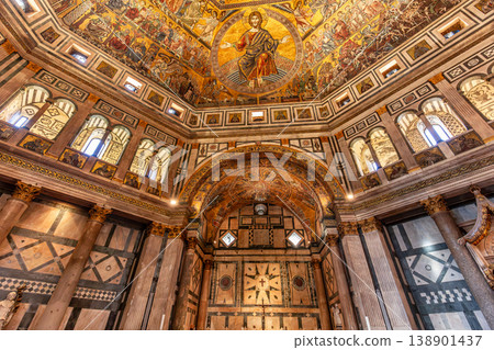 Baptistery of saint John, Florence, Italy Baptistery of saint John, Florence, Italy 138901437