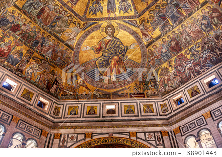 Baptistery of saint John, Florence, Italy Baptistery of saint John, Florence, Italy 138901443