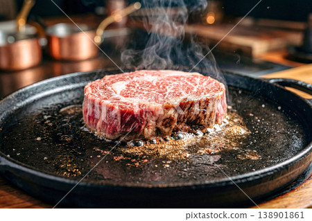 Large steak 138901861