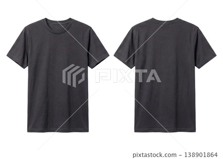 Black T-shirt Black T-shirt 138901864