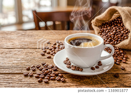 Aromatic coffee Aromatic coffee 138901877