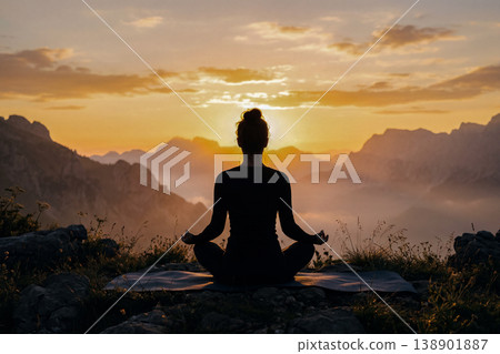 meditation meditation 138901887