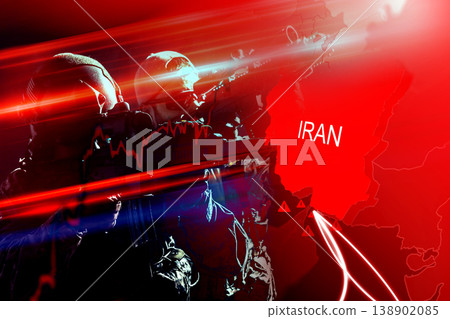Iran USA conflict in 2026 shows military action and focus on oil resources affecting both nations Iran USA conflict in 2026 shows military action and focus on oil resources affecting both nations 138902085