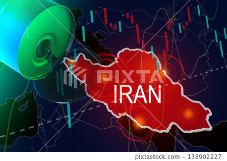 Conflict between Iran and USA over oil resources in 2026 impacts global market dynamics Conflict between Iran and USA over oil resources in 2026 impacts global market dynamics 138902227