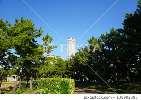 臨空公園關西國際機場大橋 臨空公園關西國際機場大橋 138902385