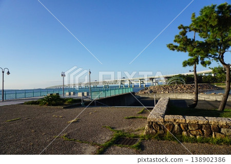 臨空公園關西國際機場大橋 臨空公園關西國際機場大橋 138902386