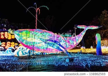 Illuminations ~Shizuoka, Izu Granpal Park, 9~ 138902503