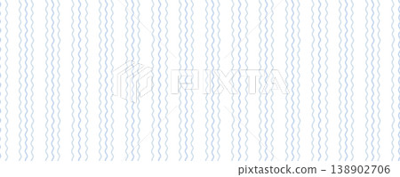 Baby stripe seamless pattern with soft watercolor wave lines in light blue on white background. Delicate baby watercolor stripe and wave patter. Drag to swatches panel to use Baby stripe seamless pattern with soft watercolor wave lines in light blue on white background. Delicate baby watercolor stripe and wave patter. Drag to swatches panel to use 138902706