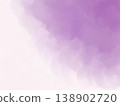 Wisteria-colored watercolor background texture 138902720